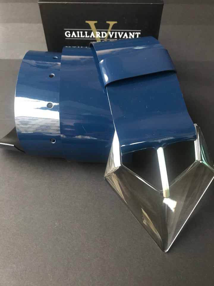 Signature Belt – Lacquer Darkblue
