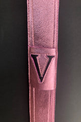 Signature Tie – Metallic Rose