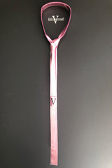 Signature Tie – Metallic Rose