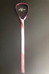 Signature Tie – Metallic Rose